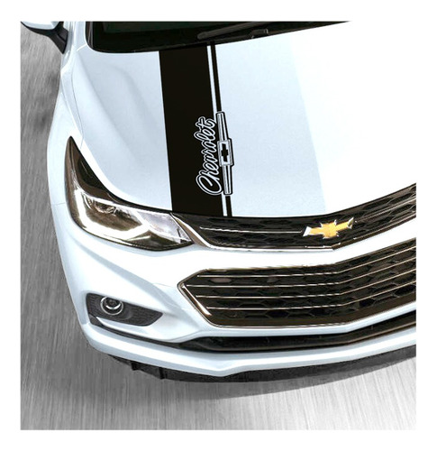 Adhesivo Personalizado Chevrolet Capot