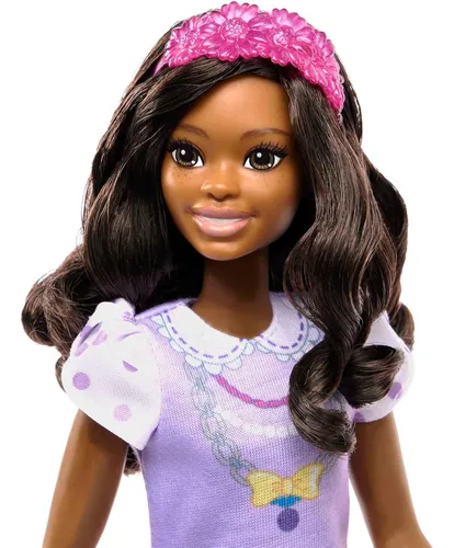 Mi Primera Barbie Muñeca Morena