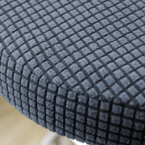 Fundas De Repuesto Para Taburete De Bar Para Silla De Gris