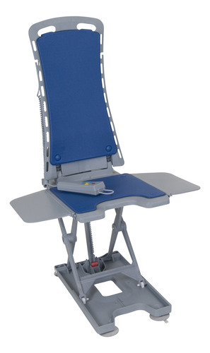 Silla Elevadora De Baño Drive Medical Whisper 477150312 Azul