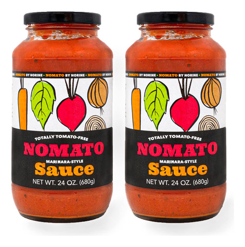 Nom (salsa Nomato - 2 Unidades)