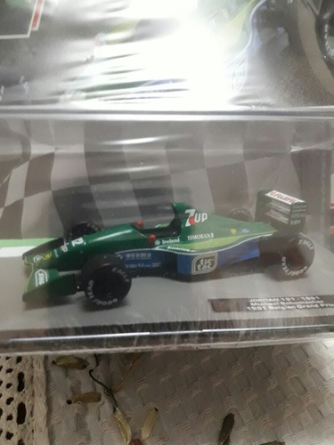 Jordan  191 F 1 Año 1991 Schumacher 