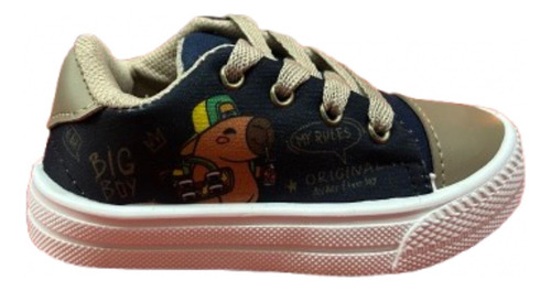Zapatilla Urbana De Nena Carpincho Capy (gusti 1988)