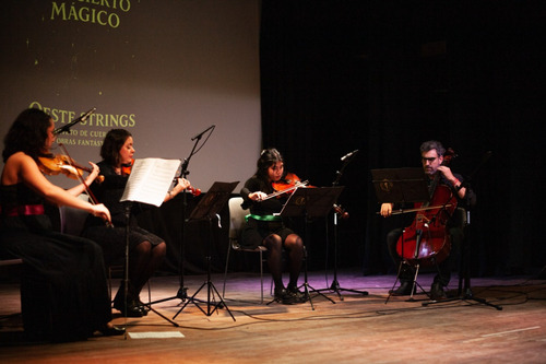 Show Cuarteto De Cuerdas / Bodas / Eventos/ Oeste Strings
