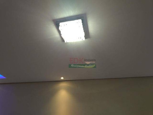 Imagem 4 de 12 de Casa Com 2 Dormitórios À Venda, 74 M² Por R$ 280.000,00 - Vila Paraíso - Caçapava/sp - Ca4908