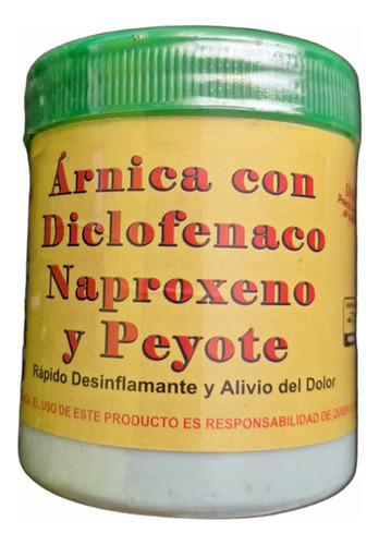 Pomada Árnica Con Diclofenaco Naproxeno 120 Gr ( 2 Pzas)