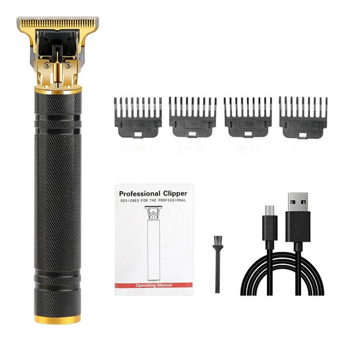 Rasuradora De Cabello Cortadora Trimmer Eléctrica Recargable