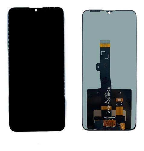 Sjpm Pantalla Completa Display Para Moto E7 Xt2097 Touch Lcd