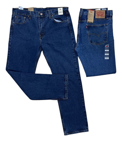 Paquete 2 Pantalones Levis 38x32 505 Regular