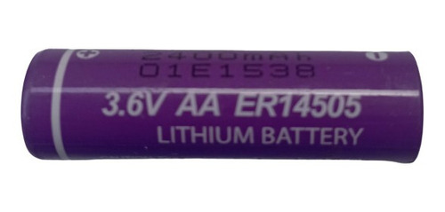 Pila Bateria 14504 Aa Lithium 3.6v 2400 Mah Marca Pixcell 