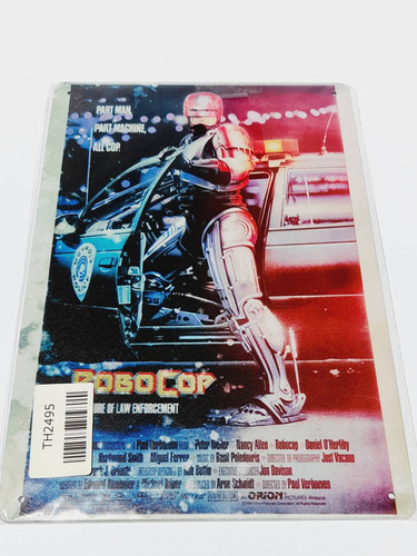 Cuadro De Metal Robocop 