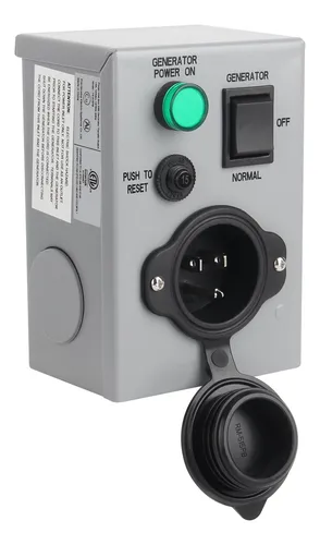 Opl5 Interruptor Manual De Transferencia De Generador De 15.
