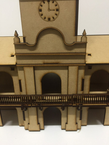 Imagen 5 de 7 de Maqueta Cabildo De Mayo Fibrofacil 3mm Unico Souvenirs