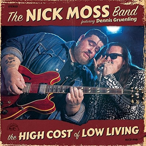 Moss Nick High Cost Of Low Living Usa Import Cd