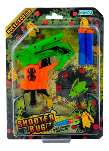 Lanzador Shooter Bug Blister (5245)