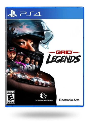 Grid Legends Ps4 Juego Fisico Sellado Original