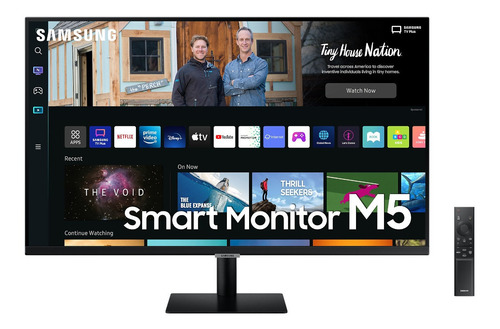 Imagen 3 de 10 de Monitor Smart Samsung Flat M5 32 Wifi Bluetooth Apps Cta