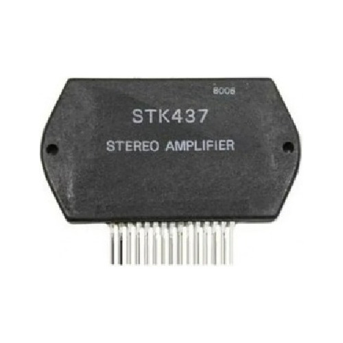 Imagen 1 de 2 de Circuito Integrado Stk437 Stk 437 Amplificador Audio
