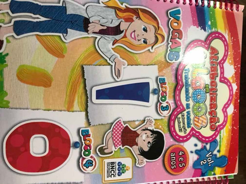 Imagem 4 de 9 de Alfabetização Em Blocos - Trabalhando As Vogais Bncc