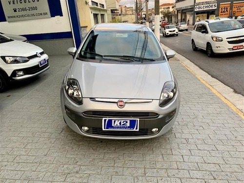 Fiat Punto 1.6 Essence 16v Flex 4p Automatizado 2015/2015