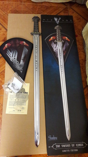 Espada De Ragnar Lothbrok Vikings Edicion Limitada Original