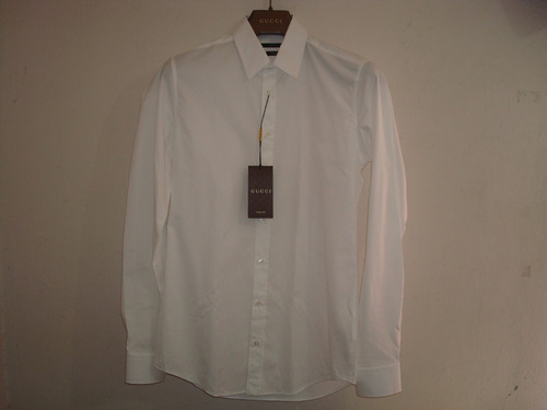 Gucci Camisa Blanca Talla Chica Nueva Original Envio Gratis