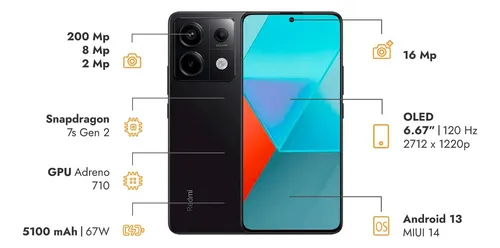 Celular xiaomi 13t 5g 8+256gb azul