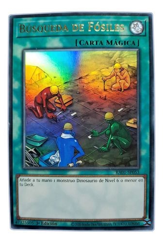 Yugi-oh! Fossil Dig Brol-en089 Ultra