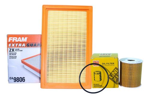 Kit Filtros Para Mini Cooper S 1.6 R53 2002-2006 Aire Aceite