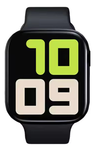 Smartwatch Reloj Hello Plum H16 Pro 42mm Amoled Negro Negro