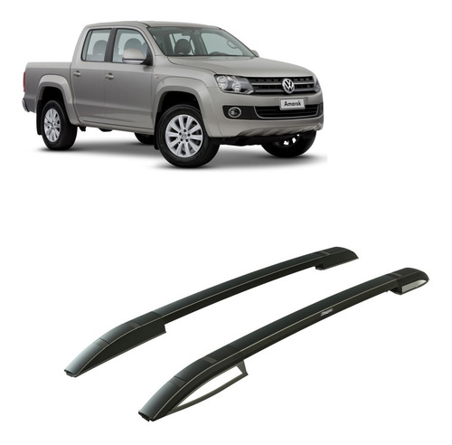 Barra De Techo Longitudinales Volkswagen Amarok 2010+