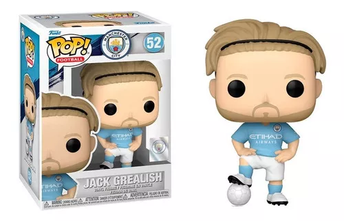 Jack Grealish Funko Pop 52 Fútbol Soccer Manchester City
