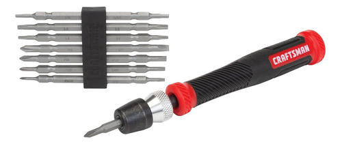 Destornillador Con Kit De Brocas Craftsman 14 En 1