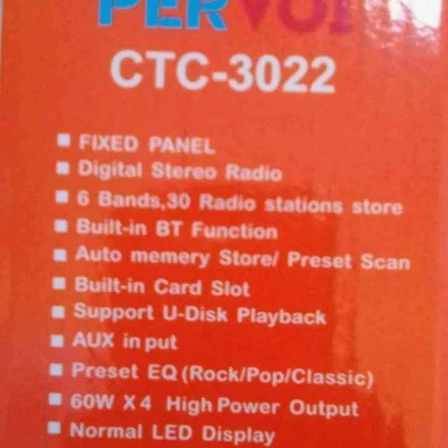 Radios De 10 Rojitos, Nuevos Y Con Garantía