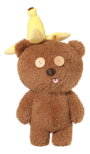 Peluche Oso (gorro De Platano)