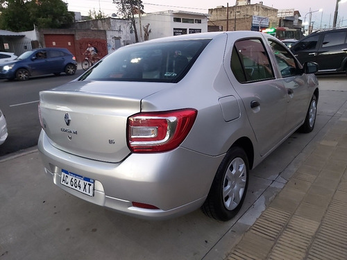 Renault Logan 1.6 Authentique 2018 Gnc