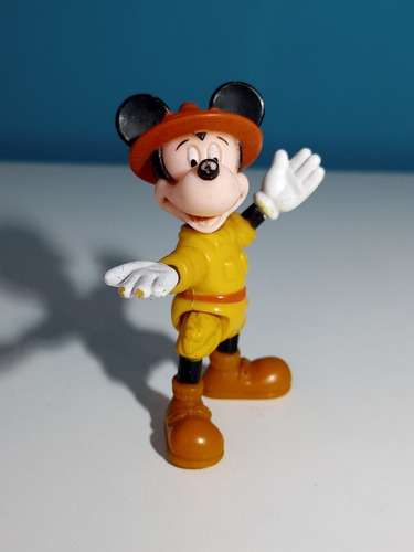 Muñeco Mickey Mouse Safari (1998) (Usado)