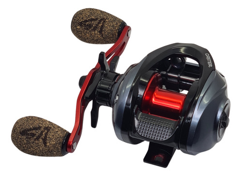 Imagen 8 de 10 de Reel Huevito Caster Legend Pro 110 Baitcasting 10 Rulemanes