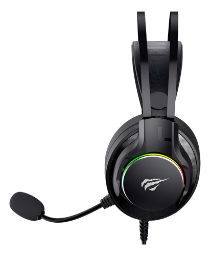 Auricular Gamer Havit H2007u Usb Rgb Negro
