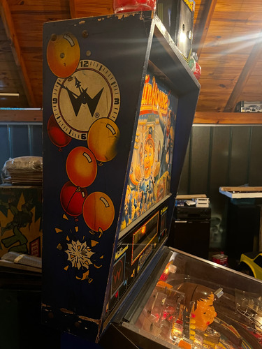 Flipper Pinball Funhouse Williams