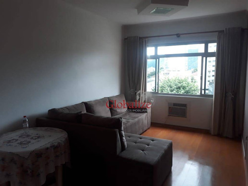 Imagem 1 de 18 de Apartamento Com 1 Dormitório À Venda, 60 M² Por R$ 330.000,00 - Vila Matias - Santos/sp - Ap0306