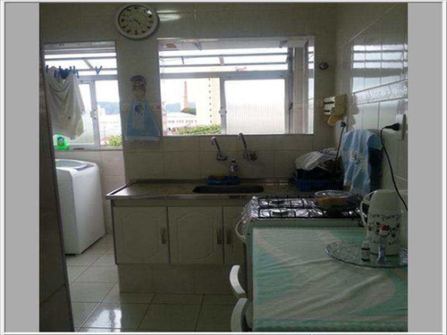 Imagem 9 de 11 de Apartamento Com 1 Dorm, Centro, São Vicente - R$ 180 Mil, Cod: 50 - V50