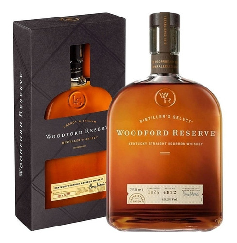 Whisky Woodford Reserve Bourbon 750 Ml - Original