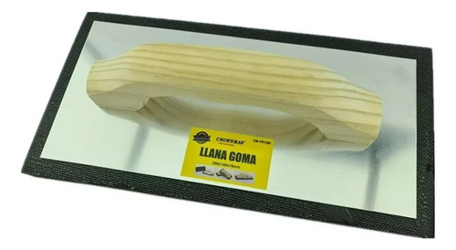 Llana Platacho Fraguador  De Goma Albañil  28x14x1,6 Cm