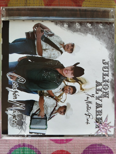 Julio Alvarez Y Su Norteño Banda Cd Corazón Mágico V