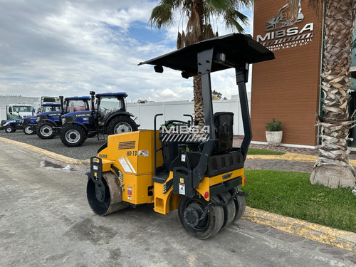 Vribrocompactador Hamm/ingersoll Rand
