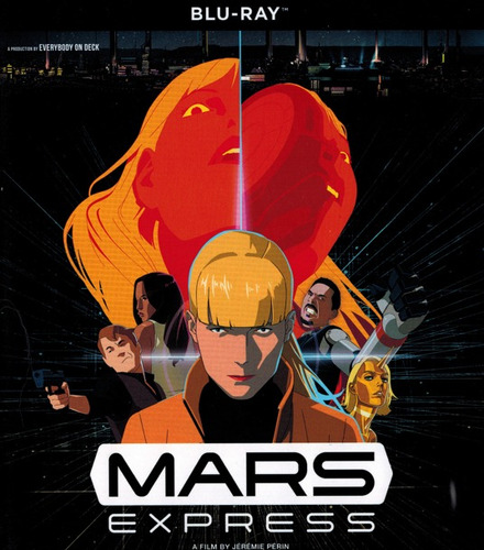 Mars Express 2023 Blu Ray Latino