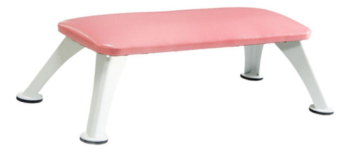 Cw Reposamanos For Manicura De Uñas, Soporte De Rosa Con