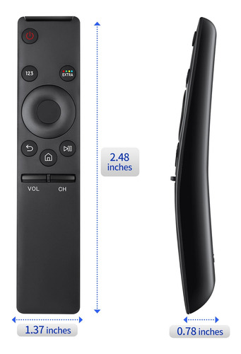 Control Remoto Reemplazo Bn59-01259b Para Televisores 4k