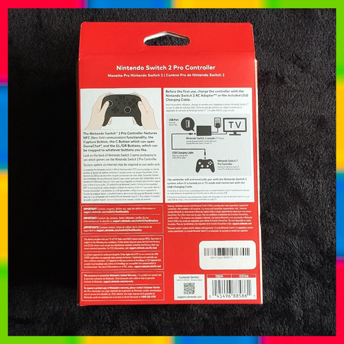 ..:: Control Pro Controller ::.. Nintendo Switch 2